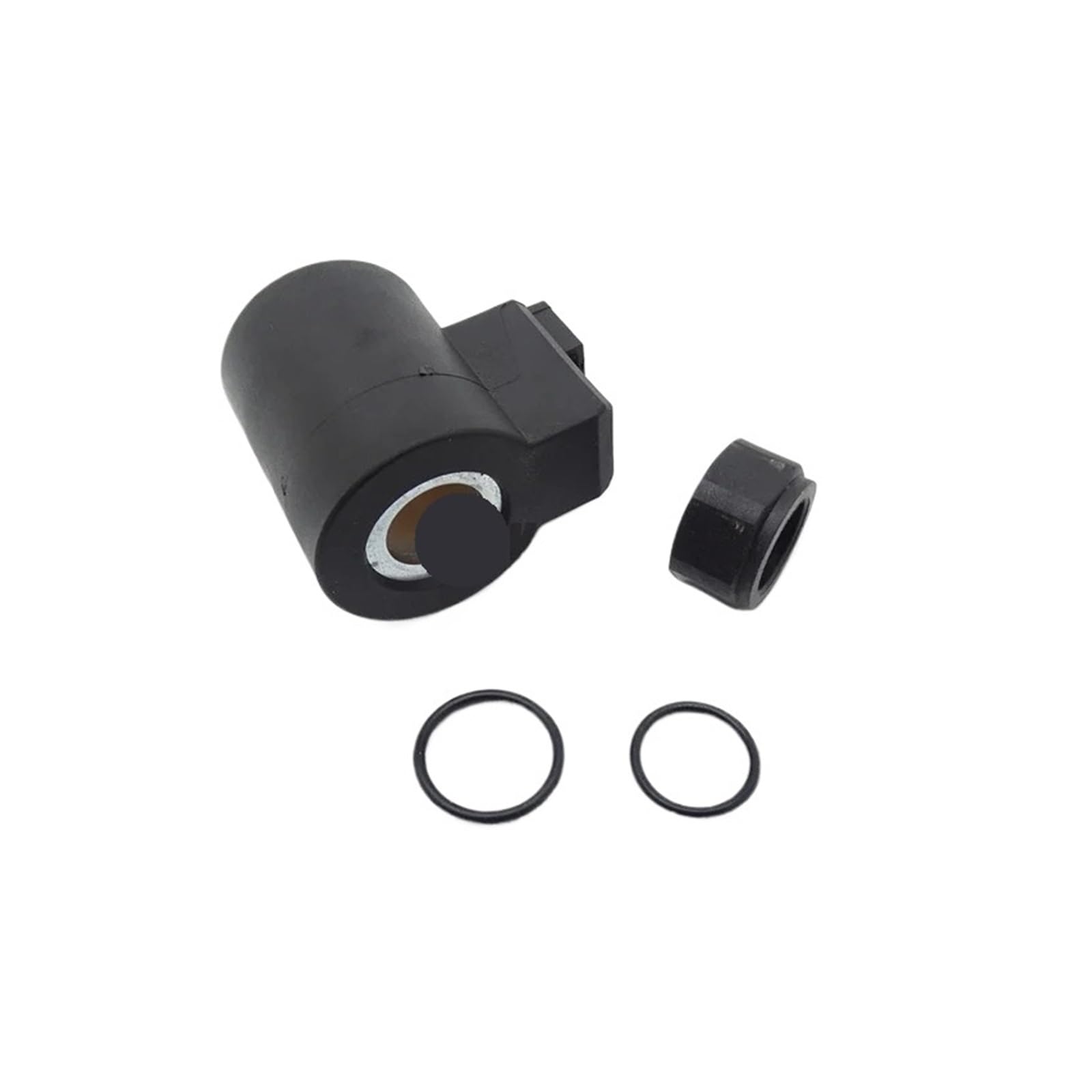 JJKKOZVQF EC140D solenoid valve coil 24V EC200D EC210D 16mmX48mm accessories(EC210D)