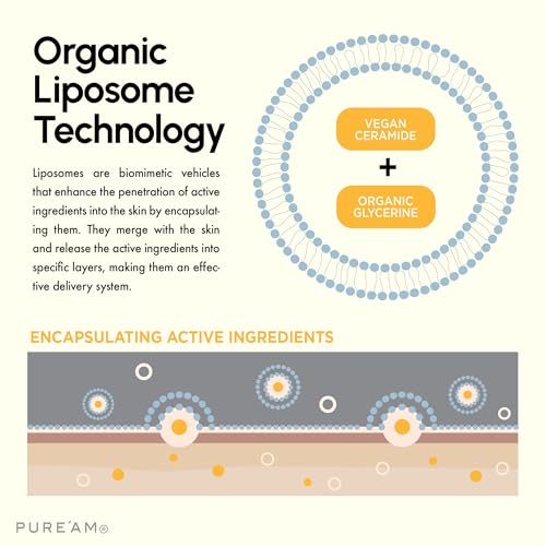 Image of PURE'AM Korean Barrier Repair Organic Moisturizer, Ceramide Cream For Dry & Sensitive Skin, Hydrating Face Balm, Moisturizer For Acne Prone Skin, 75ml (2.5 Fl Oz)