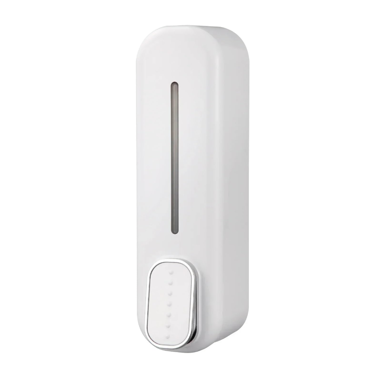 2Pcs 300ml Wall Mount Soap Dispenser Manual Shampoo Shower Gel Lotion Container Liquid Hand For Bathroom for Soap