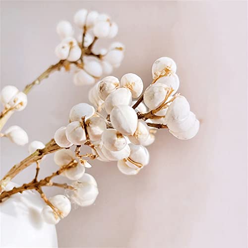 Ramo de flores secas naturales para decoración miniatura 4