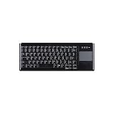 mini teclado inalambrico touchpad bluetooth  ACTIVE KEY TECLADO CON TOUCHPAD USB NEGRO