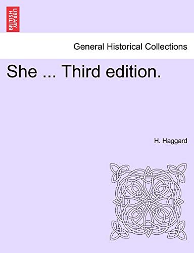 She ... New Edition. She ... New Edition.