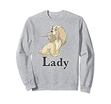 Disney Lady And The Tramp Spaghetti Lady Couples Sweatshirt