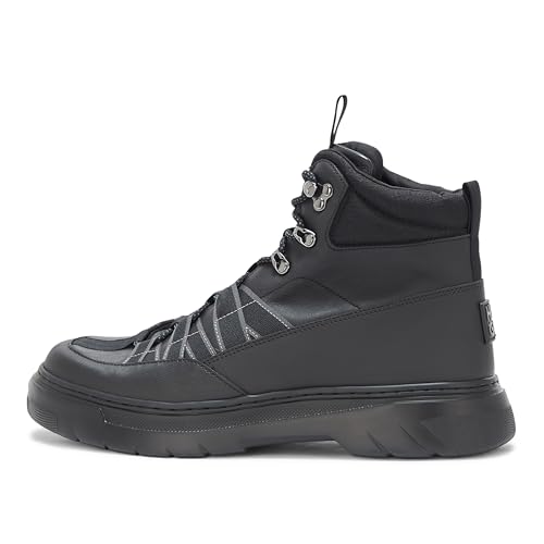 Image of HUGO Men's High Top Hiking Style Lace Up Boot