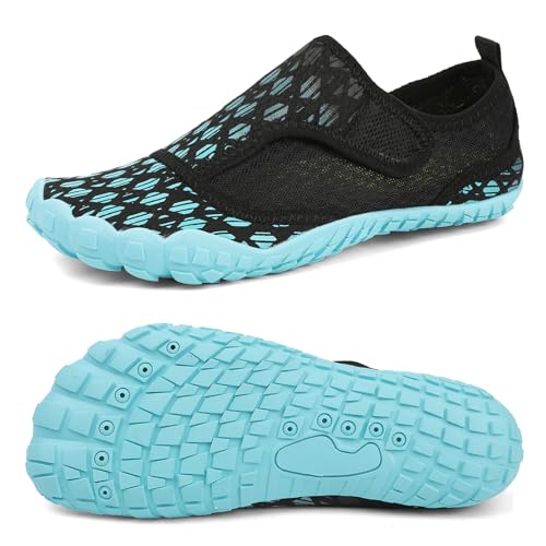 Water Shoes Mens Womens Quick-Dry Barefoot Swim Beach Pool