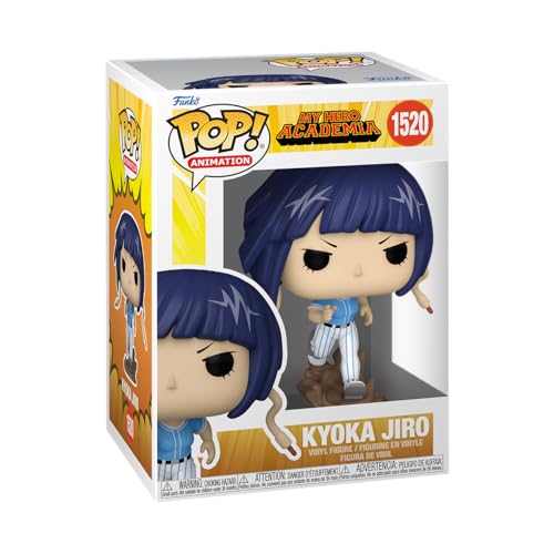 Funko Pop! Animation: My Hero Academia (MHA) - Hero League Baseball - Kyouka Jiro - Figura de Vinilo Coleccionable - Idea de Regalo- Mercancia Oficial - Juguetes para Niños y Adultos - Anime Fans