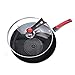 Wok Pan Non Stick Non-stick Wok Wielofunkcyjny nieprzywierający Wok Nadaje się do kuchenki indukcyjnej Kuchenka gazowa Bezdymna żelazna patelnia, 4 rozmiary Wok Pan Nieprzywierająca Indukcja