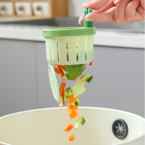 Colador para fregadero cactus de plástico 2 piezas miniatura 7