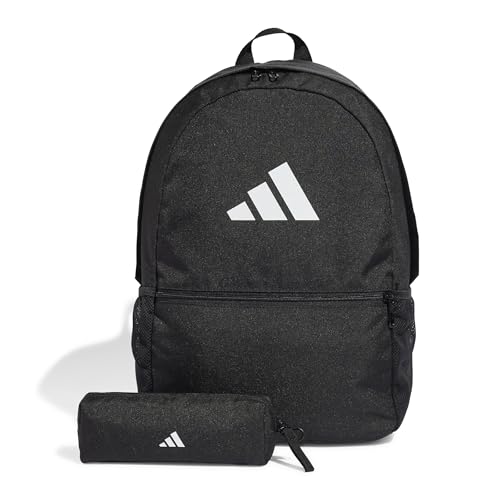 Adidas Mochila con Estuche Unisex Casual Negro
