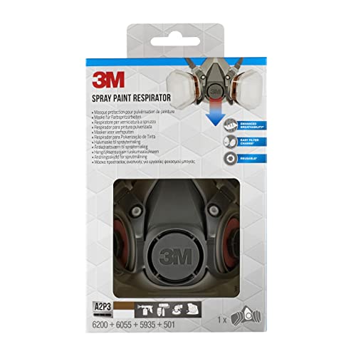 Filtro de partículas P2 5925 para proyectos seguros con máscaras 3M 6500 4