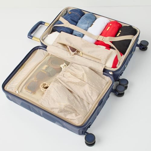 Samantha Brown 22" Hardside Carry-On, Champagne3