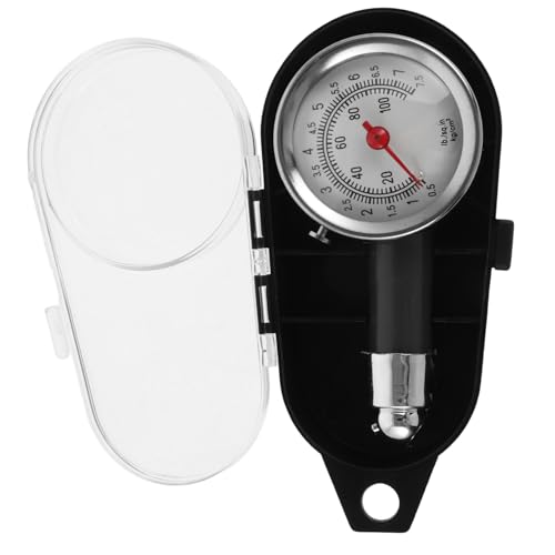 Ciieeo Misuratore Pressione Pneumatici Digitale Compatto Tester Pressione per Auto Monitoraggio per Maggiore Sicurezza e Facile da Usare
