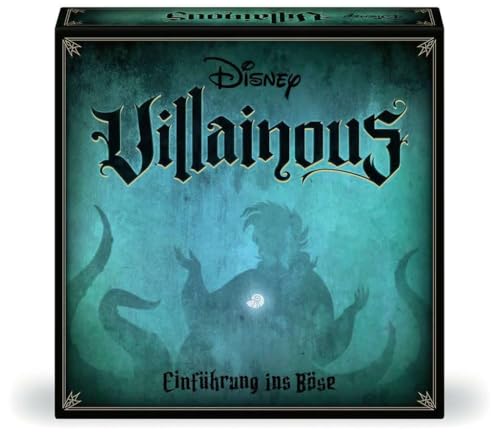 Ravensburger 22687 - Disney Villainous - Einführung ins Böse -...