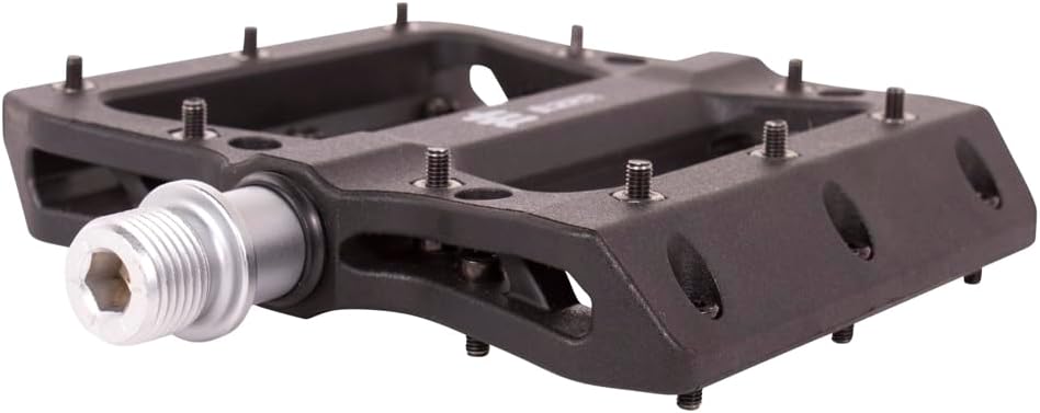 Flat Mountain Bike Platform Pedals by Eastern Bikes for MTB and BMX