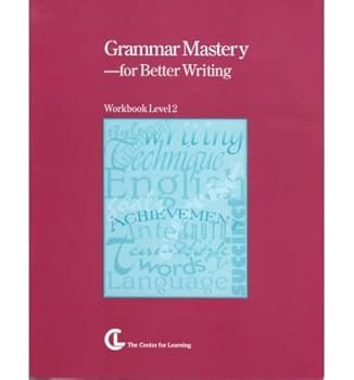 Paperback Grammer Mastery for Better Writing: Level 2 Book