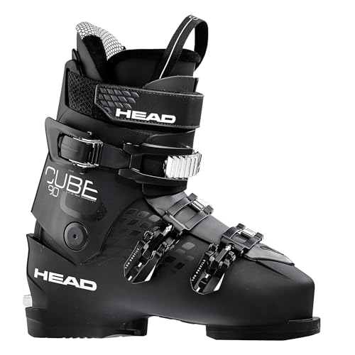 HEAD CUBE3 90 Skischuh Herren, Schwarz/Anthrazit, 28.5 (EU 44-44.5)