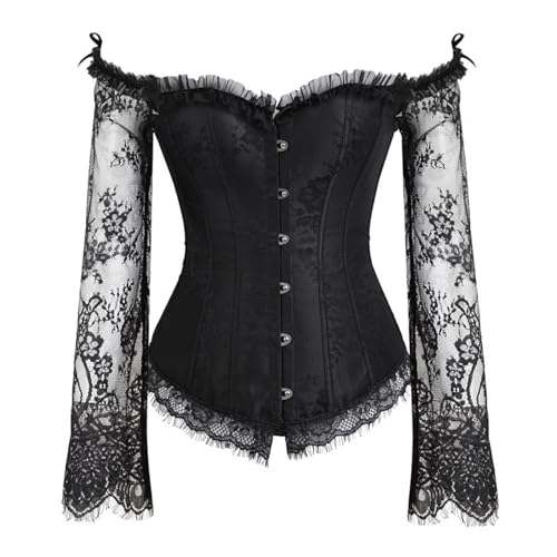 Tenue de fête pour femme avec corset ajustable jacquard