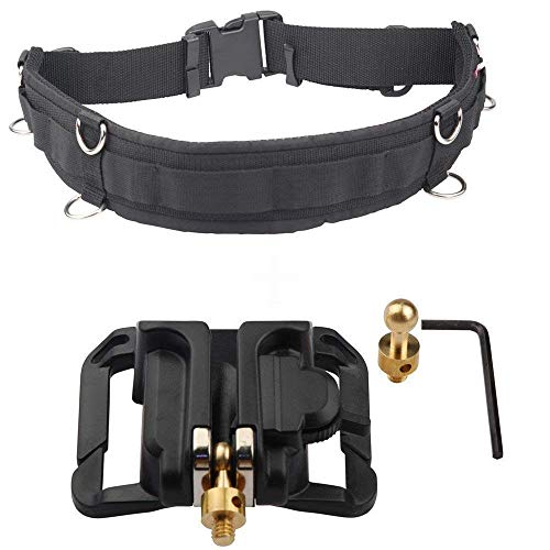 Image of SHOPEE DSLR Camera [2in1 Bundle] [Multifunctional Belt + Clip] Waistband Strap Holder Holster