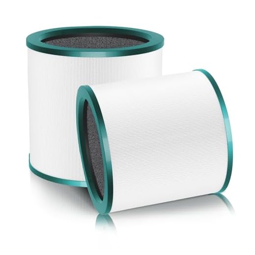 BAMBOOST Filtro HEPA de repuesto para Dyson TP00 TP01 TP02 TP03 AM11 BP01 Cool Me ventilador de torre purificador de aire Pure Cool Link filtro de repuesto, comparar con el número de pieza 968126-03