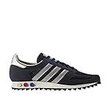ver zapatillas adidas zx 750 hombre Forro en tejido cómodo Adidas Originals LA Trainer OG Hombres (UK 4 US 4.5 EU 36 2/3, Legink/msilver/Navy BB1208)