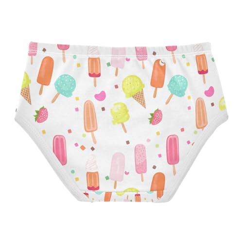 Ice Creams Popsicles Toddler Girls's Underwear 2T 202c18622