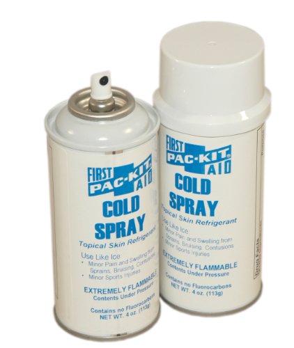 Pac-Kit by First Aid Only 13-050 First Aid Cold Spray, 4 oz Aerosol
