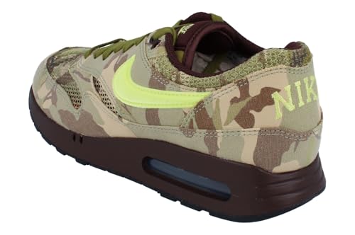 Nike Air Max 1 '86 OG Men's Shoes (FN8358-200, Earth/Oil Green/Black/Light Lemon Twist) Size 102