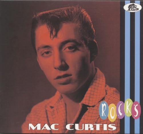 Mac Curtis - Rocks (CD)