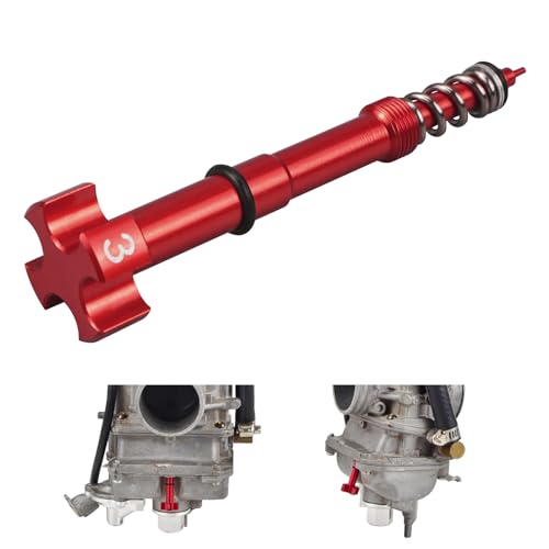 Image of NICECNC Red Universal Air /Fuel Mixture Screw Adjuster FCR Carb