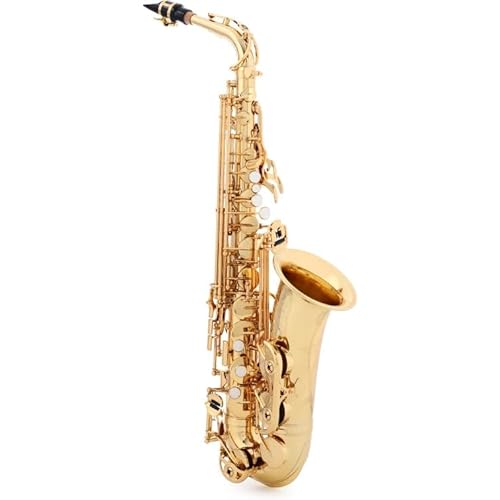 Yamaha YAS-480 Intermediate Alto Saxophone - Gold Lacquer