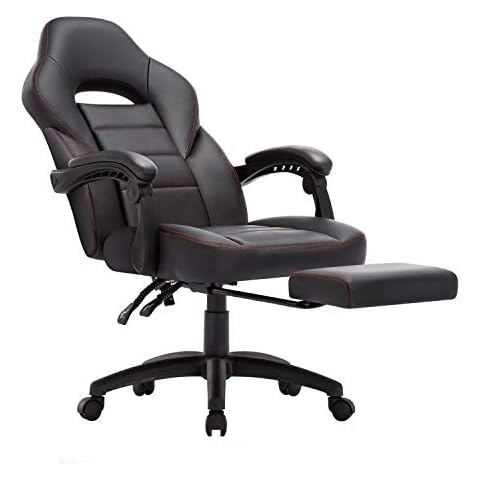 IntimaTe WM Heart Silla Oficina Ergonomica, Silla Escritorio, Silla Ejecutiva, Silla Ordenador Giratoria, Reposapiés Plegable Apoyabrazos Ajustable Cover
