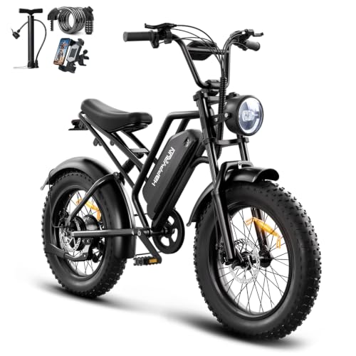 HAPPYRUN G50 Electric Bike for Adults, 750W,48V Power EBike,68+ Miles image 2