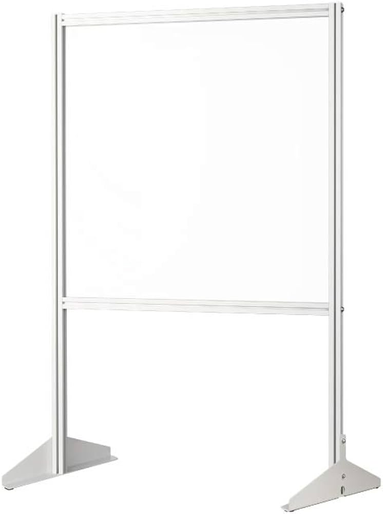 Amazon.co.jp: [大幅値下げ] 組立式 飛沫防止 透明アクリル