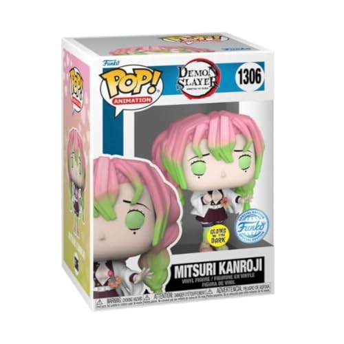 FUNKO POP Animation Demon Slayer Kimetsu no Yaiba Mitsuri Kanroji GITD - vue 5