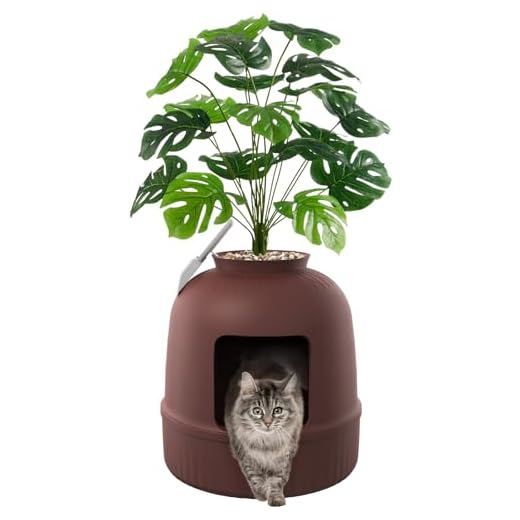 Lifewit Hidden Cat Litter Box Planter