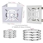 2pcs-Universal-Vertical-Pole-Mount-Adapter-with-8-Loops-Wall-Mounting-Loop-Bracket-for-CCTV-Security-Camera-PTZ-Dome