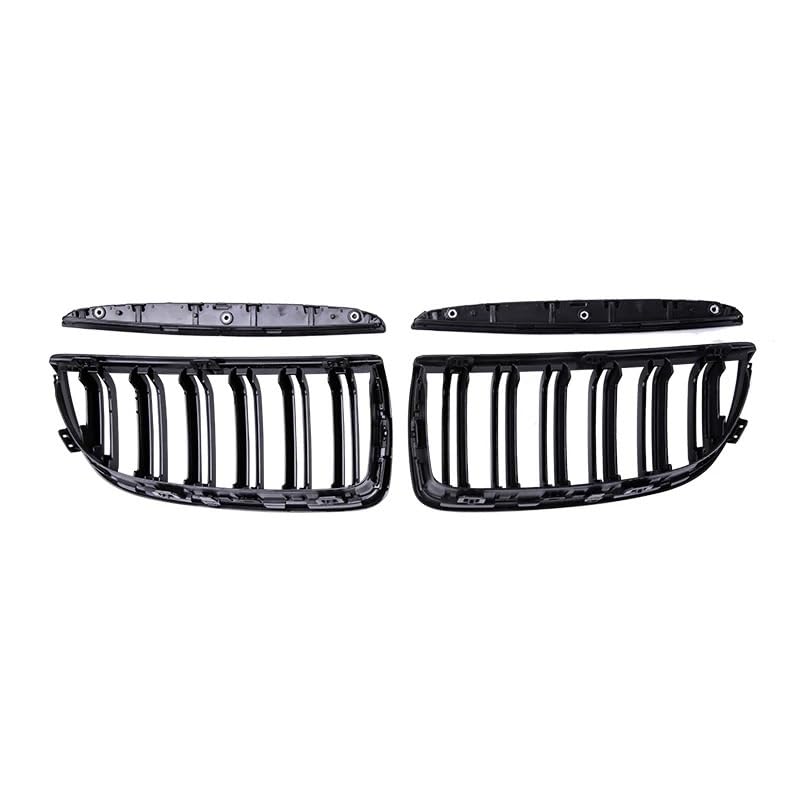 Grilles De Pare-chocs Voiture Calandre ABS Remplacement Anti-Fissure E90 E91 - 3