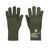 M MCGUIRE GEAR US Men's Wool Nylon Blend Cold Weather Snow Winter Glove Inserts