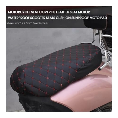Funda asiento moto impermeable y elástica almohadilla para scooter resistente 2