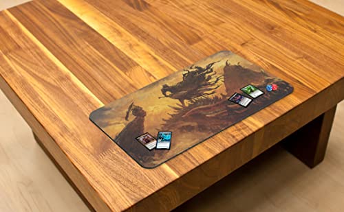 Dragon Slayer (Stitched) - Berserk Anime Playmat - Compatible For Magic The Gathering Playmat - Play Mtg, Yugioh, Tcg - Original Play Mat Art Designs & Accessories #TOP2