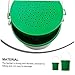 Fishing Bait Bucket 2pcs Worm Bucket Plastic Storage Box para Guardar Plastic Container Container with Lid Bucket Green Fishing Tool Live Lures Bucket