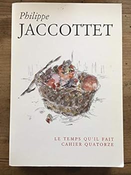 Paperback Cahier Philippe Jaccottet [French] Book