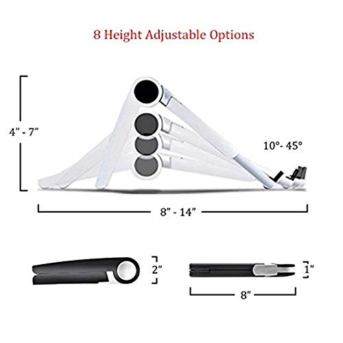 Soporte Plegable para Laptop UOHLCX 11-16 pulg miniatura 4