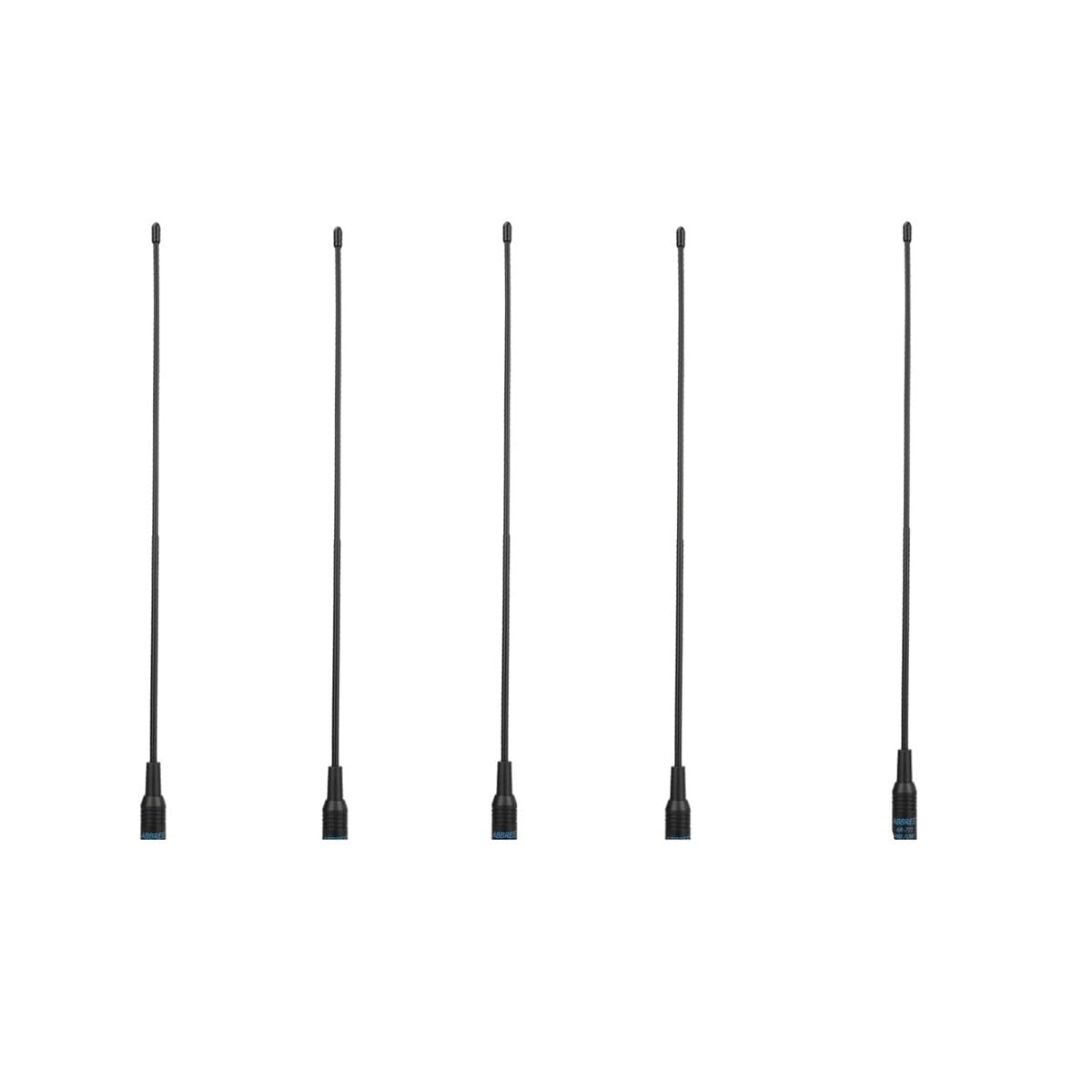 Antenne Double Bande SMA-Femelle 144/430MHz, adaptée au Talkie-walkie Baofeng UV-S9 UV-9R Pro Plus BF-9700(2 pcs)