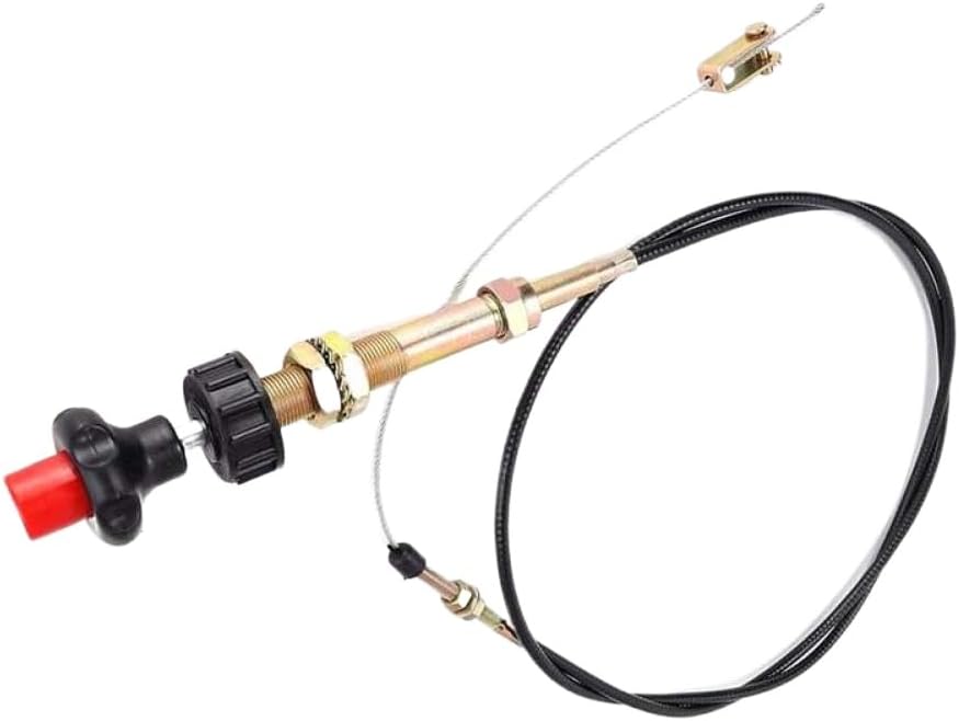 Throttle Compatible with Trucks Replacement for TZ01602-1 31 VCGTX10-10FT Heavy Duty Vernier Adjustable Lock