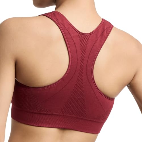 Image of Champion Women's The Infinity Racerback Sports Bra, Moderate Support, Seamless, Moisture-Wicking