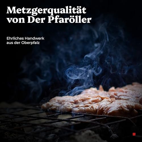 DER PFARÖLLER Spareribs St. Louis Cut – Premium BBQ-Ribs – Ideal für Smoker, Grill & Ofen – Zartes Fleisch für authentischen BBQ-Genuss (2 x 1 kg)