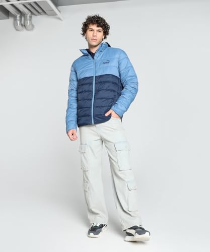 Image of Puma Men Polyester Lightweight Standard Length Padded Jacket