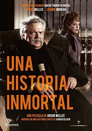 Une histoire immortelle pelicula 1968 Orson Welles cine frances drama clasico