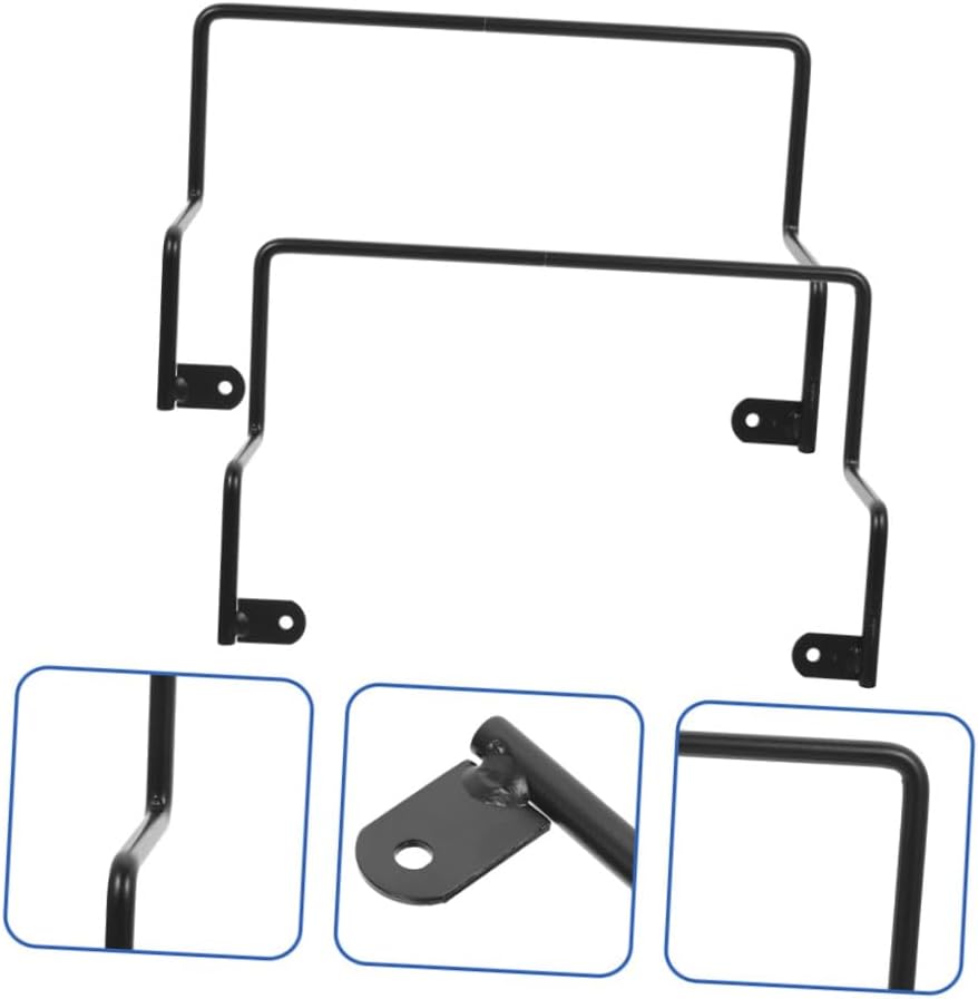 2 Pcs Non Mattress Grippers Bed Frame Baffle Slide Stoppers Keep Mattress from Sliding Adjustable Holder Bars Home Use